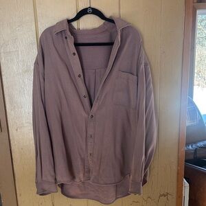 Thrifted Flannel Shirt